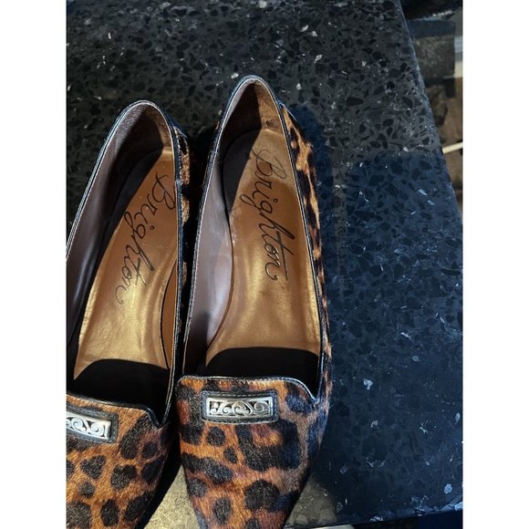 Brighton Leopard print  Eve ladies shoes Sz 8 med - Picture 11 of 12